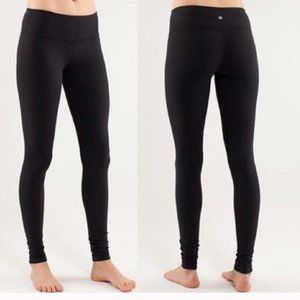 Lululemon Wunder Under leggings